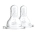 Narrow Neck Level 3 Teats 2Pk